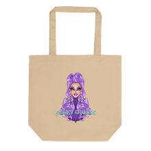 Load image into Gallery viewer, Aubrey's Purple Goddess Eco Tote Bag