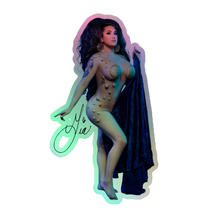Load image into Gallery viewer, Gia's 4Some Promo 2019 Atlantis Holographic stickers