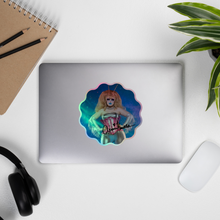Load image into Gallery viewer, Beam Me Up, Henny Holographic Sticker