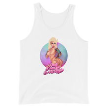 Load image into Gallery viewer, Paris' Birthday Suit Unisex Tank Top