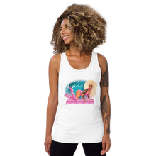 Load image into Gallery viewer, Paris On Her Knees Unisex Tank Top