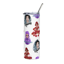 Load image into Gallery viewer, Aubrey's Stickers Stainless Steel Tumbler