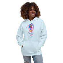Load image into Gallery viewer, Pyra's Candy Swirl Unisex Hoodie