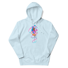 Load image into Gallery viewer, Pyra's Candy Swirl Unisex Hoodie