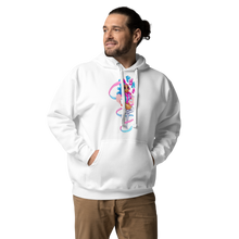 Load image into Gallery viewer, Pyra's Candy Swirl Unisex Hoodie