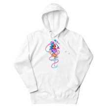 Load image into Gallery viewer, Pyra's Candy Swirl Unisex Hoodie