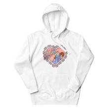 Load image into Gallery viewer, Off With Her Head! (Heart) Unisex Hoodie