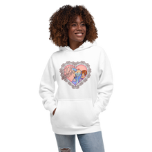 Load image into Gallery viewer, Off With Her Head! (Heart) Unisex Hoodie