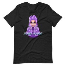 Load image into Gallery viewer, Aubrey's Purple Goddess Unisex t-shirt