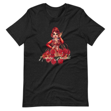 Load image into Gallery viewer, Aubrey in Red Unisex t-shirt