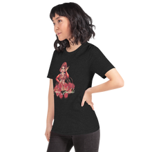 Load image into Gallery viewer, Aubrey in Red Unisex t-shirt