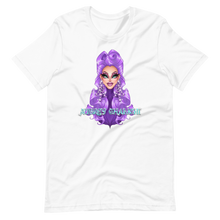 Load image into Gallery viewer, Aubrey's Purple Goddess Unisex t-shirt