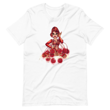 Load image into Gallery viewer, Aubrey in Red Unisex t-shirt