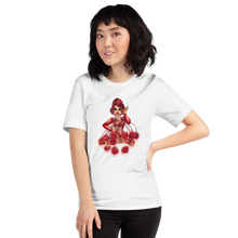 Load image into Gallery viewer, Aubrey in Red Unisex t-shirt
