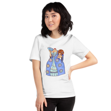 Load image into Gallery viewer, Off With Her Head! Front/Back Unisex t-shirt