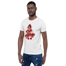 Load image into Gallery viewer, Aubrey in Red Unisex t-shirt