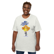 Load image into Gallery viewer, Akasia's Flower Power Night Unisex t-shirt