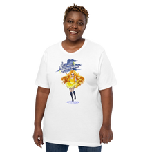 Load image into Gallery viewer, Akasia's Flower Power Night Unisex t-shirt