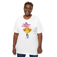 Load image into Gallery viewer, Akasia's Flower Power Dusk Unisex t-shirt