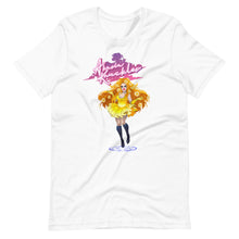 Load image into Gallery viewer, Akasia's Flower Power Dusk Unisex t-shirt