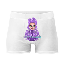 Load image into Gallery viewer, Aubrey's Purple Goddess Boxer Briefs