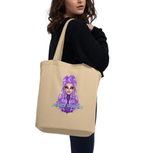 Load image into Gallery viewer, Aubrey&#39;s Purple Goddess Eco Tote Bag
