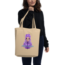 Load image into Gallery viewer, Aubrey&#39;s Purple Goddess Eco Tote Bag
