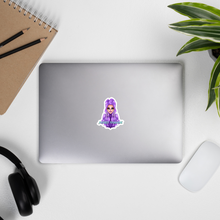 Load image into Gallery viewer, Aubrey's Purple Goddess Bubble-free stickers