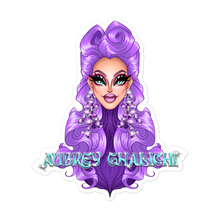 Load image into Gallery viewer, Aubrey's Purple Goddess Bubble-free stickers
