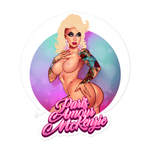 Load image into Gallery viewer, Paris' Birthday Suit Bubble-free stickers