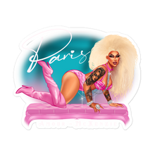 Load image into Gallery viewer, Paris "On Her Knees" Amour McKenzie Bubble-free stickers