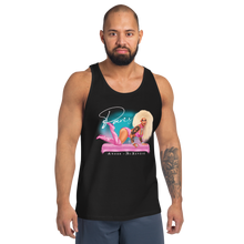 Load image into Gallery viewer, Paris On Her Knees Unisex Tank Top