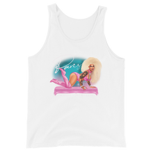 Load image into Gallery viewer, Paris On Her Knees Unisex Tank Top
