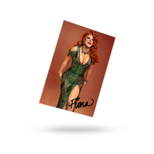 Load image into Gallery viewer, Fiona in Green Signed Card