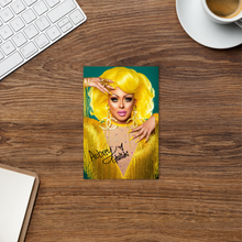 Load image into Gallery viewer, Mellow Yellow Aubrey Signature Card