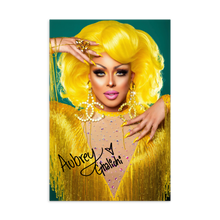 Load image into Gallery viewer, Mellow Yellow Aubrey Signature Card