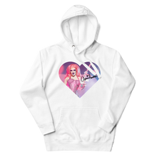 Load image into Gallery viewer, Shot to the Heart - Akasia's Ok Unisex Hoodie