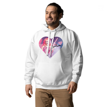 Load image into Gallery viewer, Shot to the Heart - Akasia's Ok Unisex Hoodie