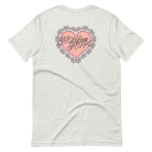 Load image into Gallery viewer, Off With Her Head! Heart Front/Back Unisex t-shirt
