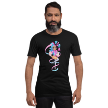 Load image into Gallery viewer, Pyra's Candy Swirl Unisex t-shirt