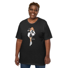 Load image into Gallery viewer, Toothpick's 4Some Promo 2023 Unisex t-shirt Black