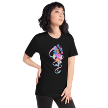Load image into Gallery viewer, Pyra's Candy Swirl Unisex t-shirt