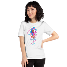 Load image into Gallery viewer, Pyra's Candy Swirl Unisex t-shirt