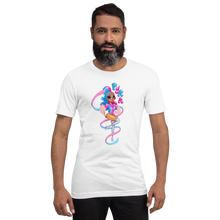 Load image into Gallery viewer, Pyra's Candy Swirl Unisex t-shirt