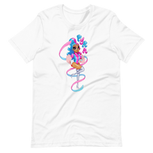 Load image into Gallery viewer, Pyra's Candy Swirl Unisex t-shirt