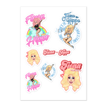 Load image into Gallery viewer, Fiona&#39;s Sticker sheet
